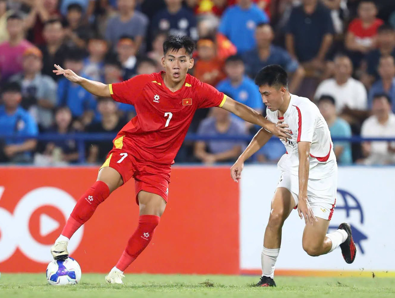 Thua đậm trận mở màn, U20 Việt Nam gặp khó ở vòng loại châu Á

